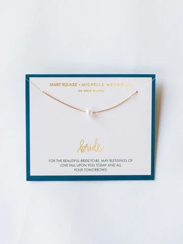 Mary Square x Michelle McDowell Wedding Gift Necklaces