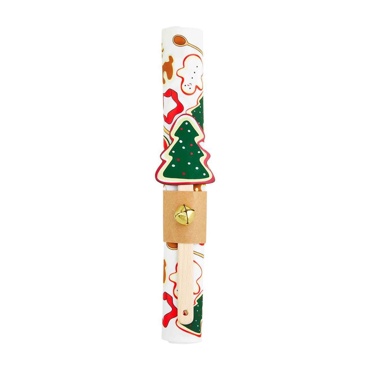 Mud Pie Christmas Baking Mat & Spatula Set