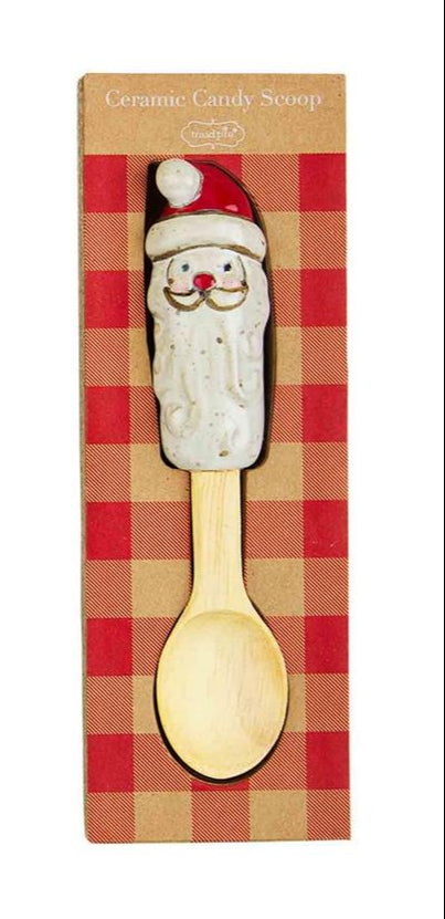 Mud Pie Christmas Character Candy Scoops