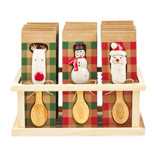 Mud Pie Christmas Character Candy Scoops