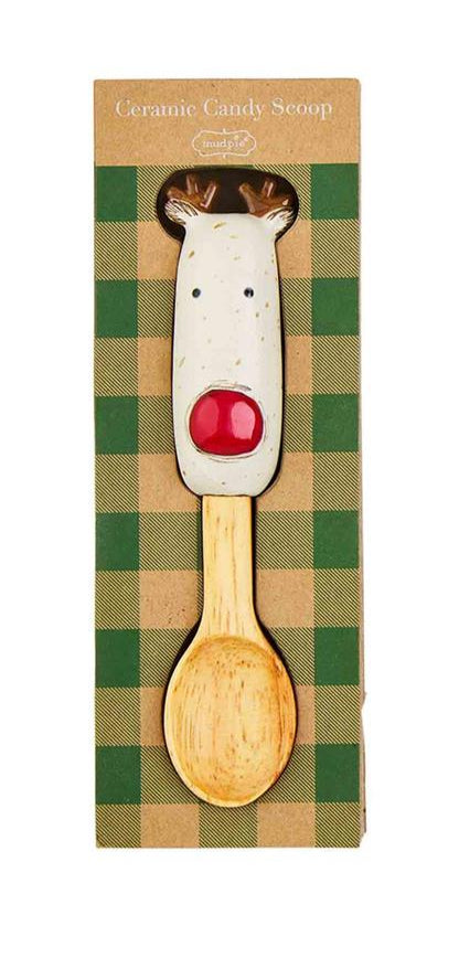Mud Pie Christmas Character Candy Scoops
