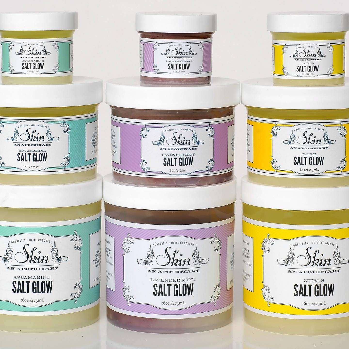 Skin An Apothecary Salt Glow