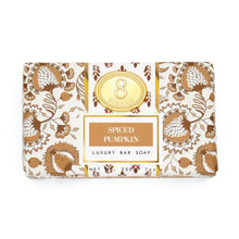 8 Oak Lane Wrapped Bar Soap - Spiced Pumpkin