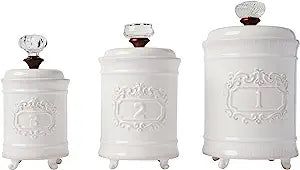 Mud Pie Door Knob Canister