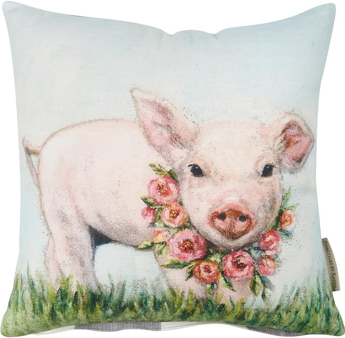 Primitives by Kathy Spring Pillow