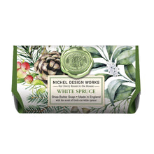 Michel Design Works Bath Soap Bar - White Spruce