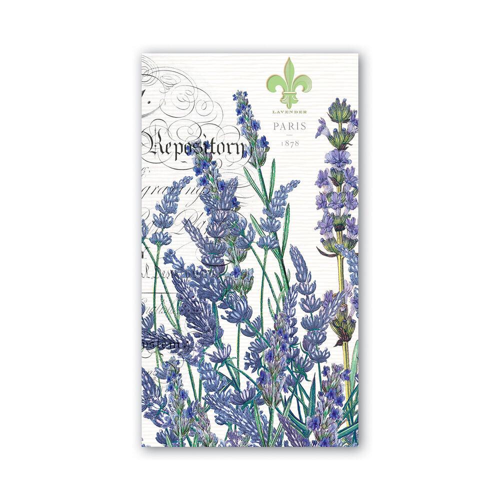 Michel Design Works Hostess Napkins - Lavender Rosemary
