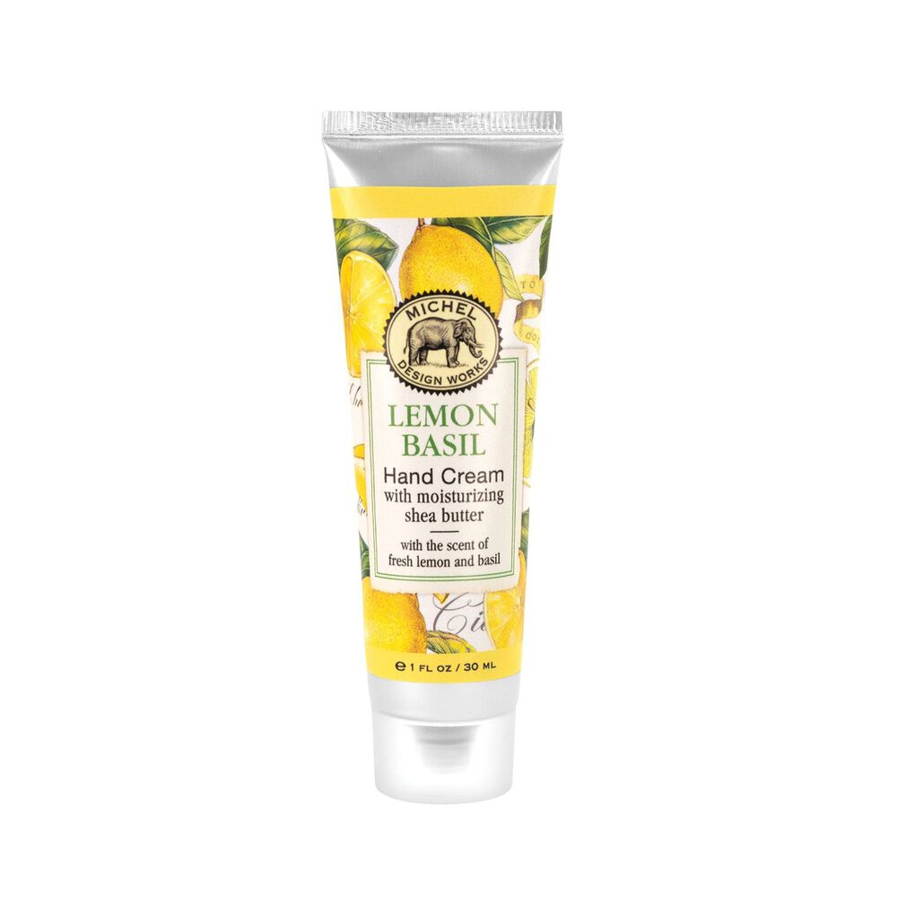 Michel Design Works Hand Cream - Lemon Basil