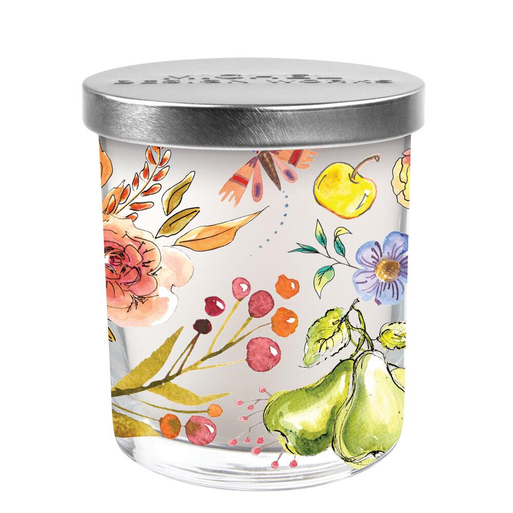 Michel Design Works Jar Candle with Lid - Jubilee