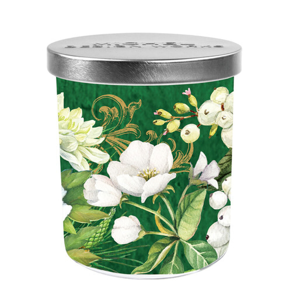Michel Design Works Jar Candle With Lid - Winter Blooms