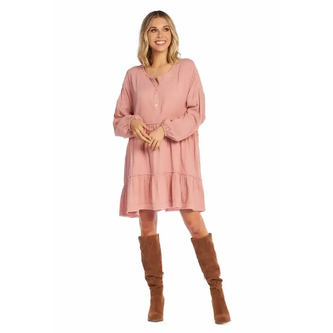mud pie pink dress Mud Pie