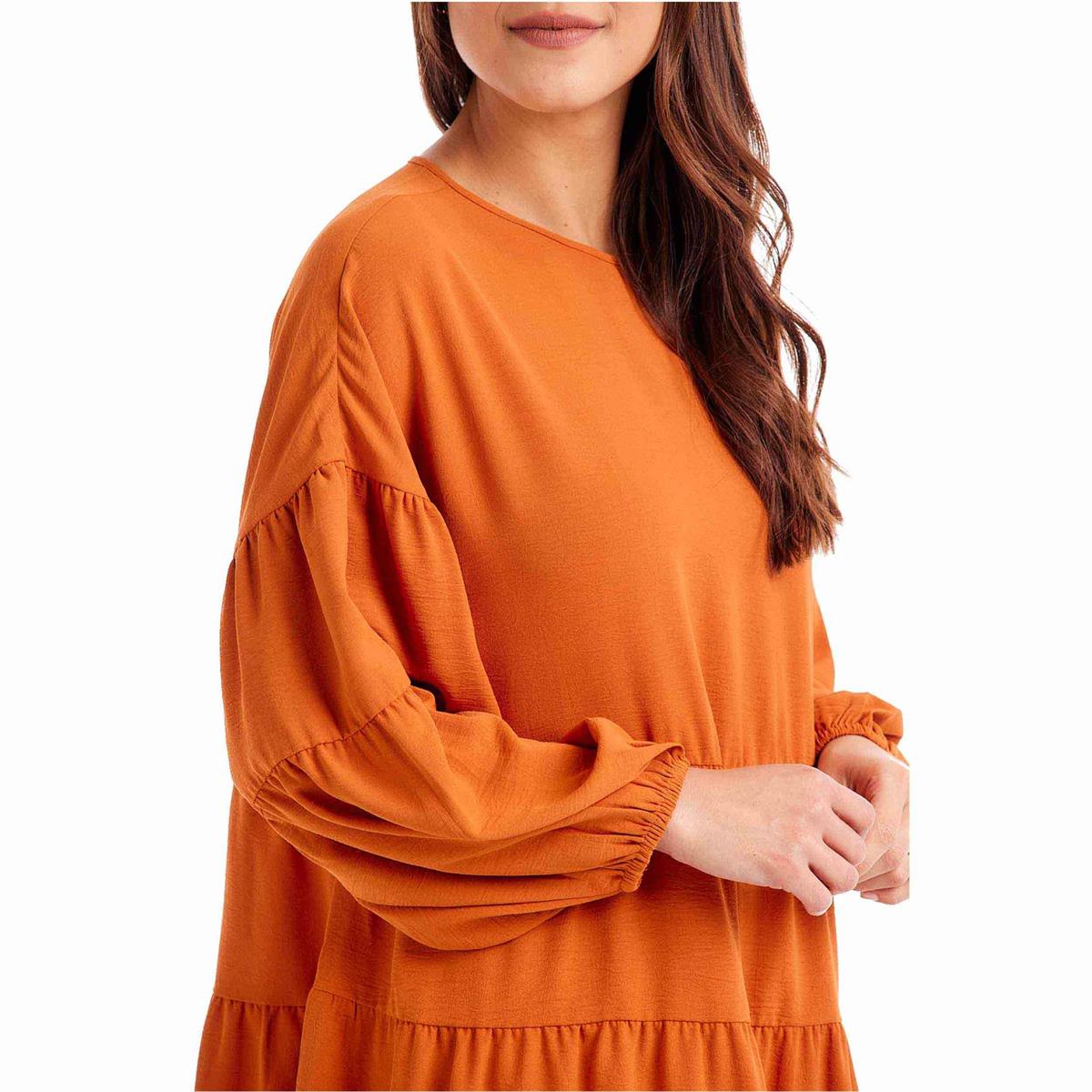 Mud Pie Women's Dallas Tiered Dress - Textured Polyester, Relaxed Fit, Machine Washable