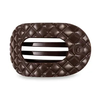 Teleties Flat Round Hair Clip