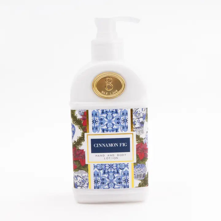 8 Oak Lane Hand & Body Lotion - Cinnamon Fig