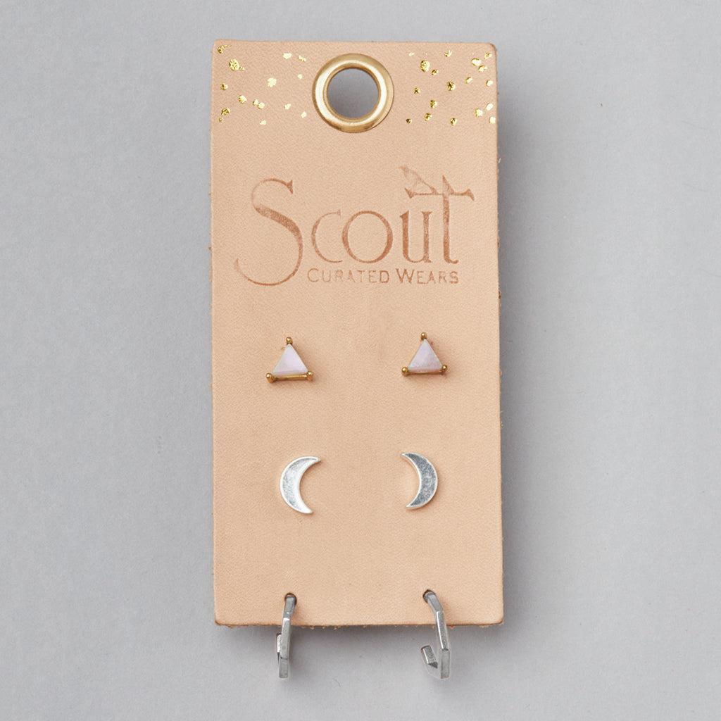Scout Curated Wears Ella Stud Trio