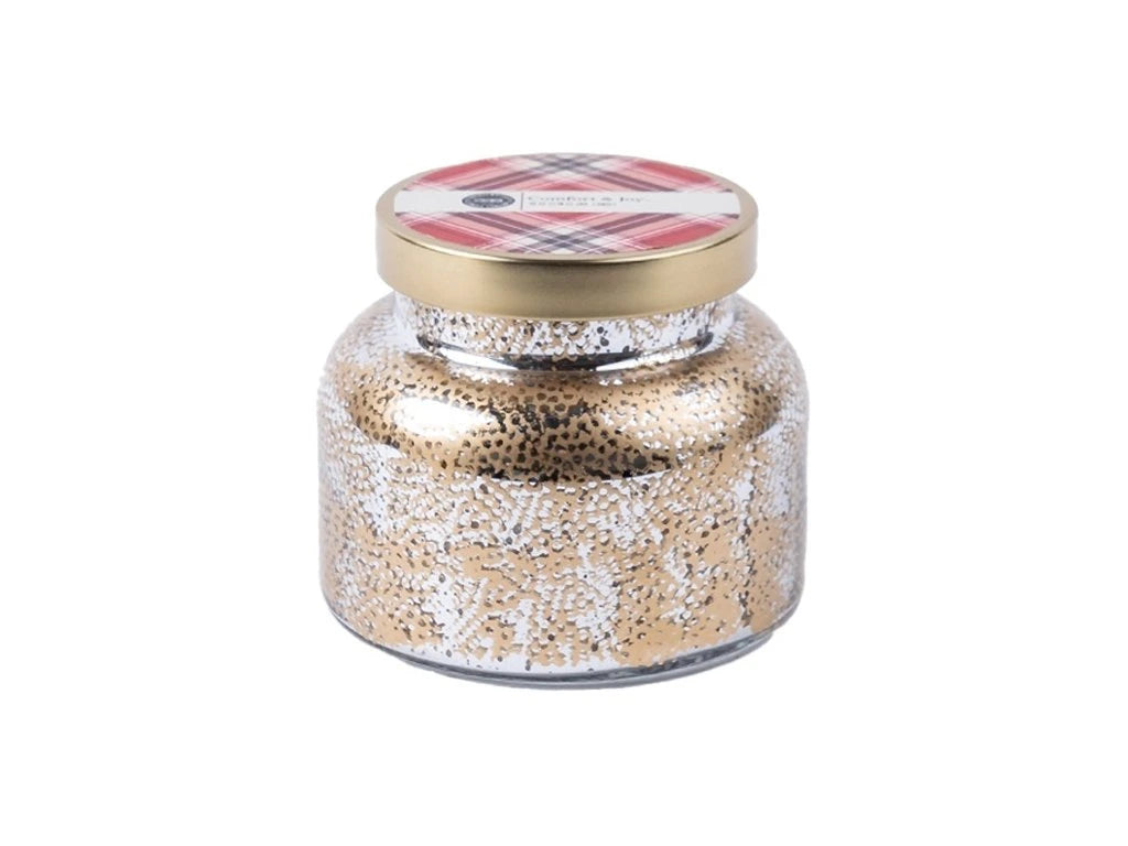 Bridgewater Holiday Jar Candle - Comfort & Joy