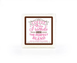 Caren Soap Sponges - Coffee Collection