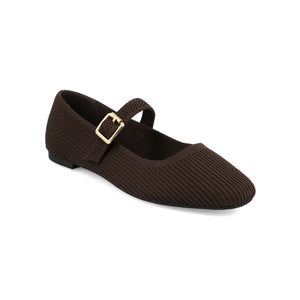 MIA Brita Mary Jane Flat - Chocolate