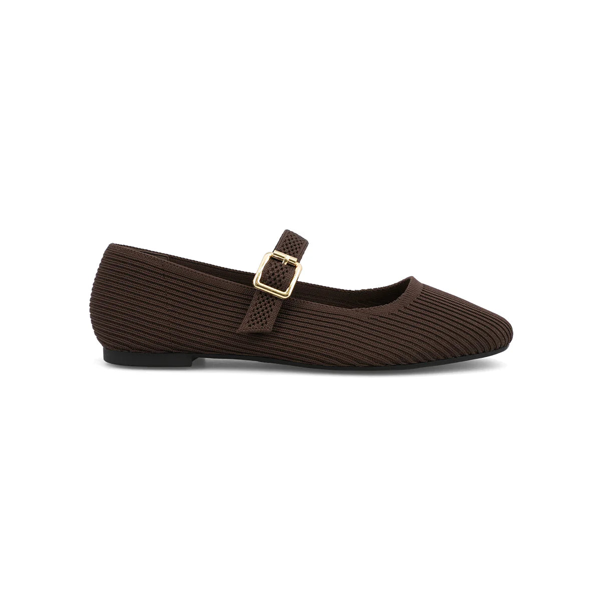 MIA Brita Mary Jane Flat - Chocolate