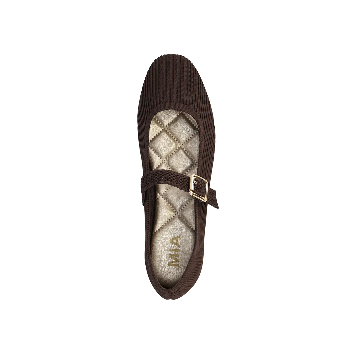 MIA Brita Mary Jane Flat - Chocolate