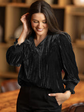 Michelle McDowell Juliet Top - Black Velvet