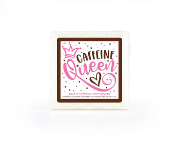 Caren Soap Sponges - Coffee Collection