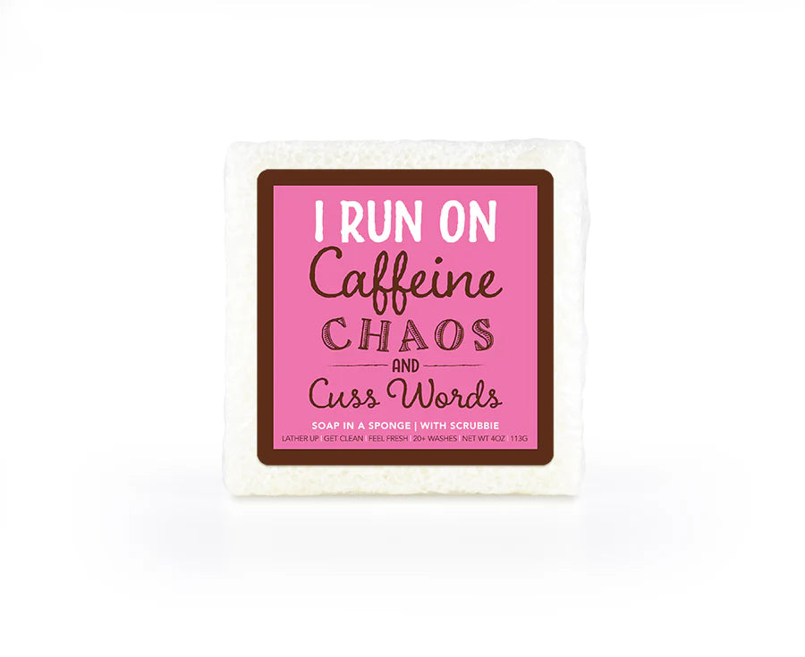 Caren Soap Sponges - Coffee Collection