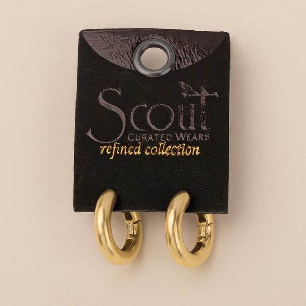 Scout Curated Wears Refined Earring Collection - Stellar Hoop Earring