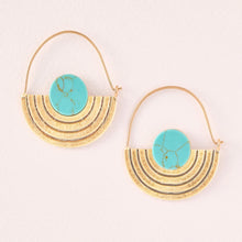 Scout Curated Wears Stone Orbit Earring - Turquoise