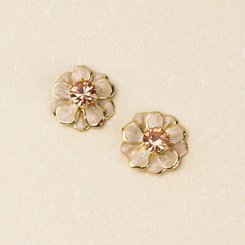 Scout Curated Wears Sparkle & Shine Small Enamel Flower Earrings