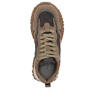 Blowfish Leo Sneaker - Earth Faux Suede