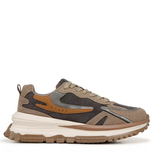 Blowfish Leo Sneaker - Earth Faux Suede