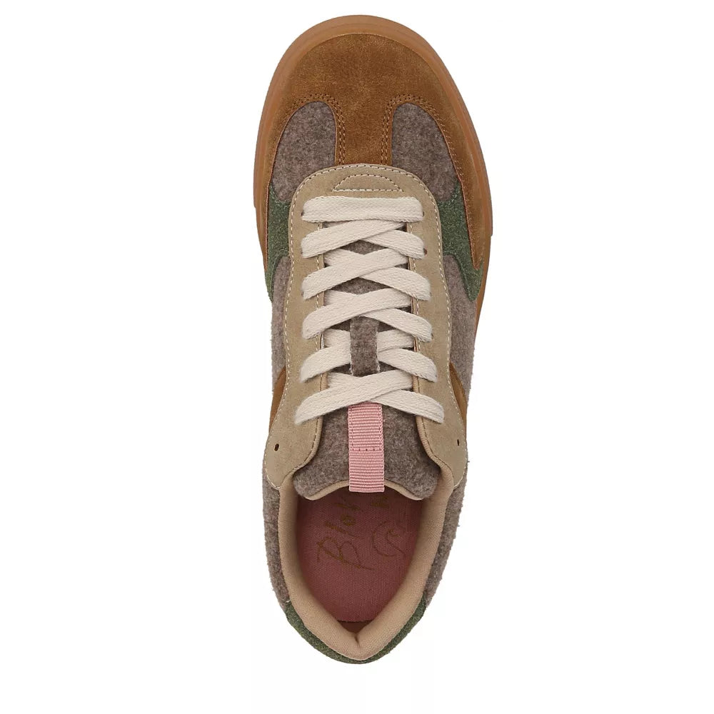 Blowfish Tastic Sneaker - Whiskey Flannel