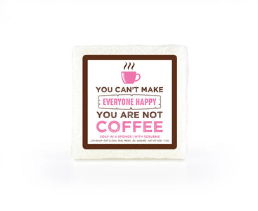 Caren Soap Sponges - Coffee Collection