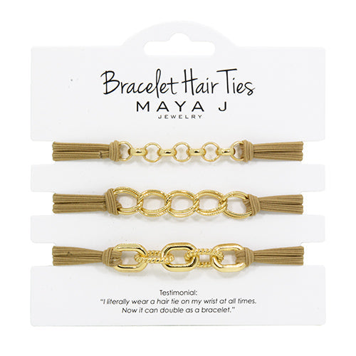 bracelet hair ties maya