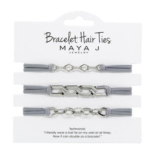 bracelet hair ties maya
