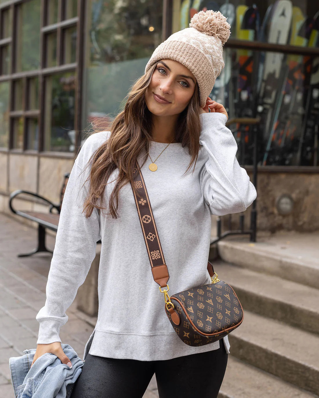Grace & Lace Essential Long Sleeve Tee