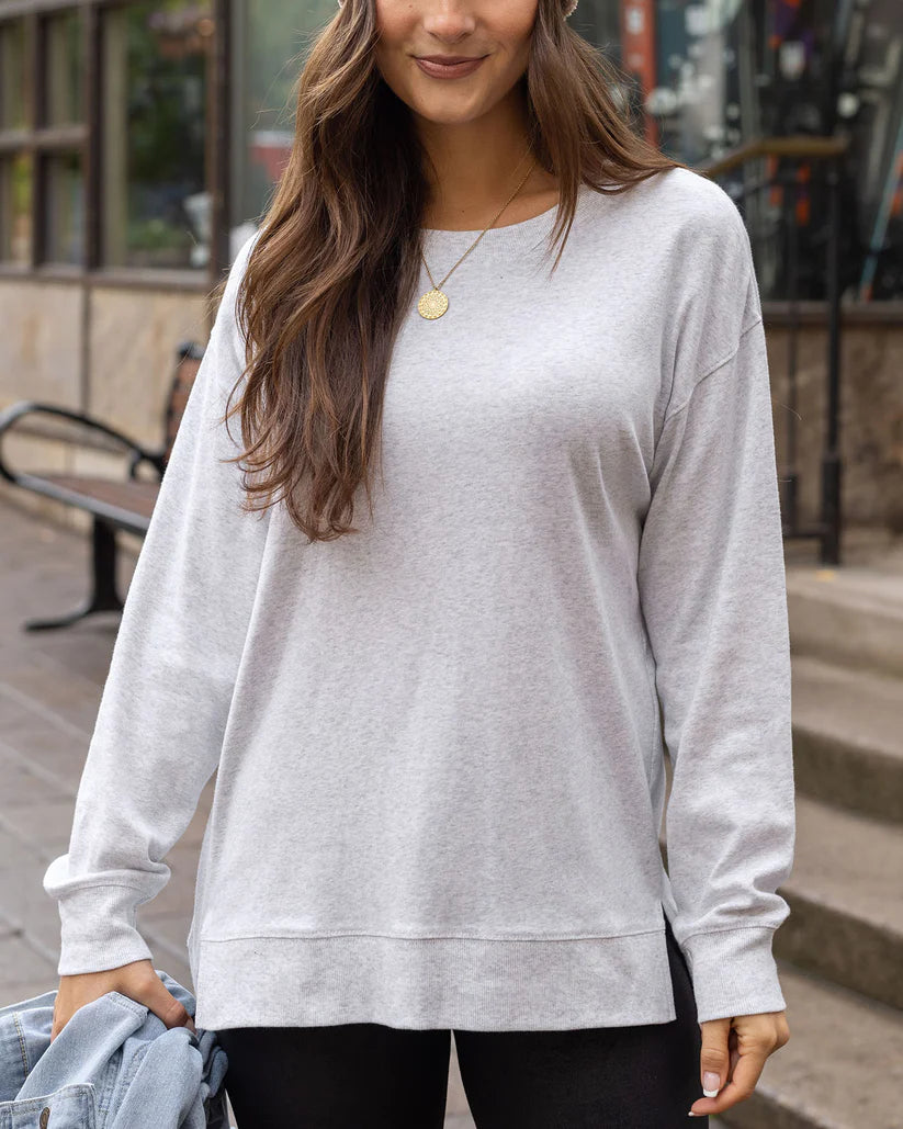 Grace & Lace Essential Long Sleeve Tee