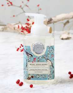 Michel Design Works Foaming Hand Soap - Winterberry & Balsam