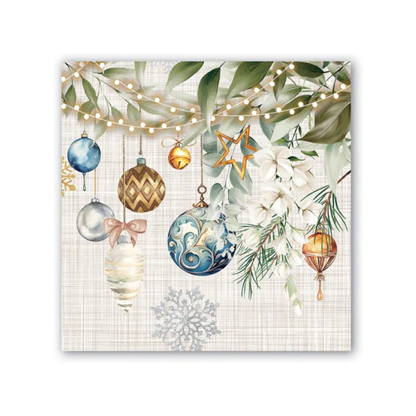 Michel Design Works Cocktail Napkins - Peace on Earth