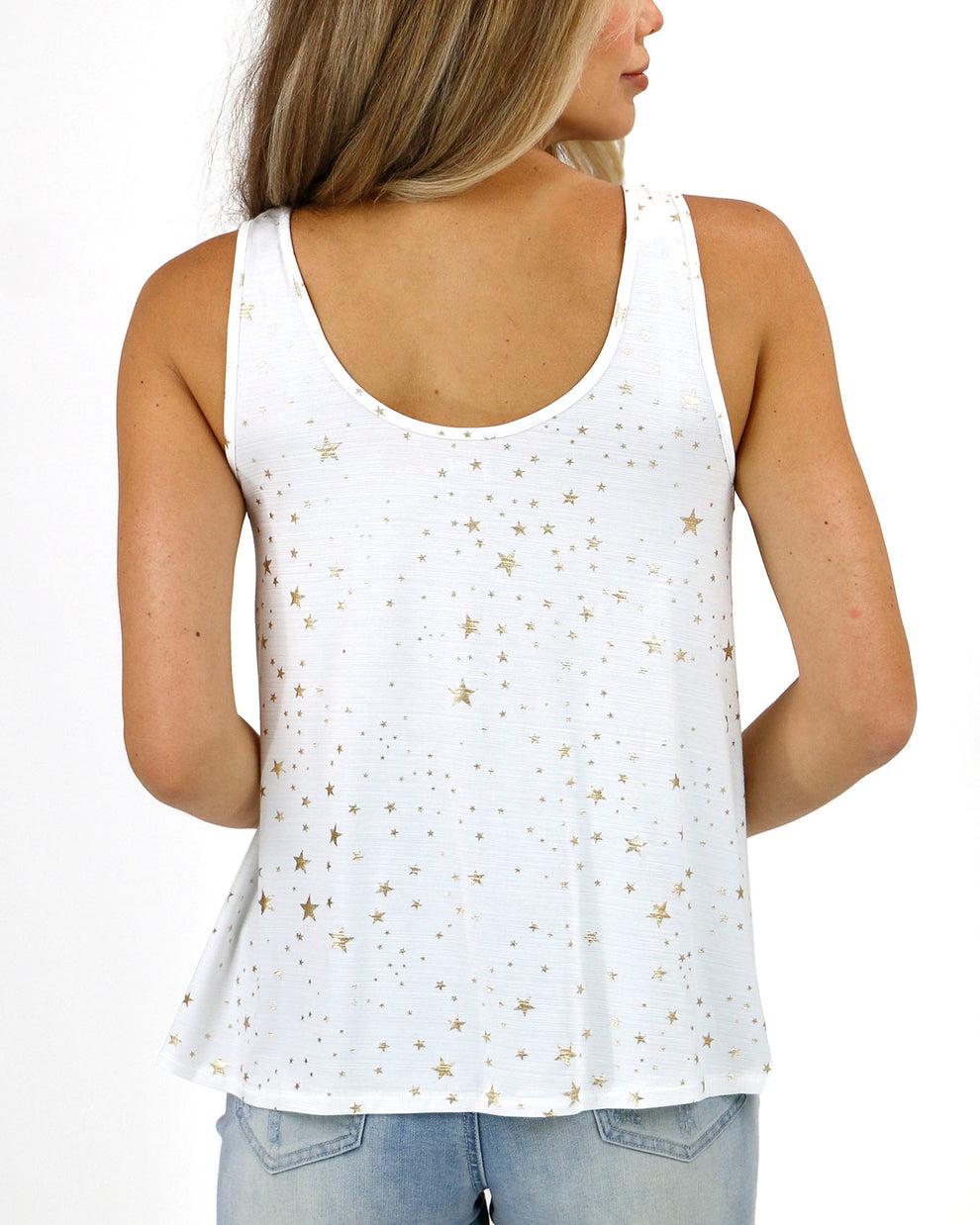 Grace and Lace Oh My Stars Tank