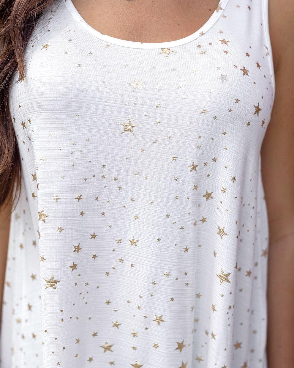 Grace and Lace Oh My Stars Tank