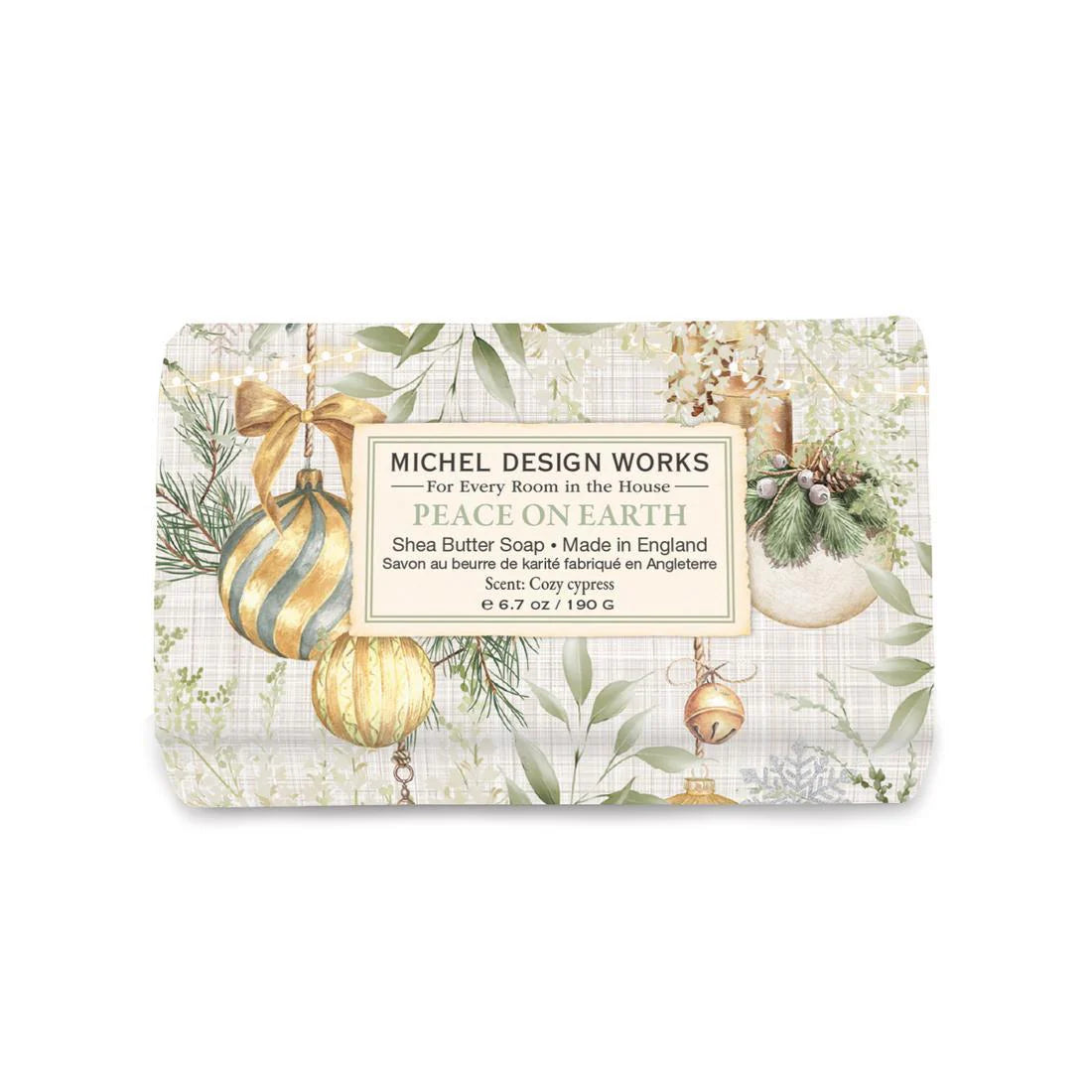 Michel Design Works Bar Soap - Peace on Earth
