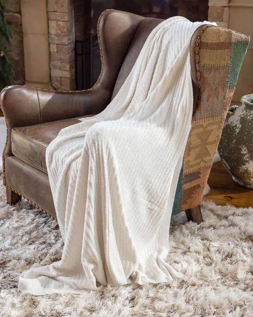 Grace & Lace Plush Bambu Blanket