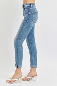 Risen Skinny Roll-Up Jeans RDP5772