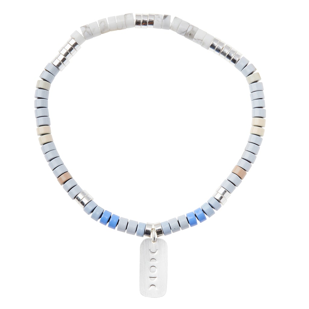 Scout Curated Wears Stone Intention Charm Bracelet - Howlite