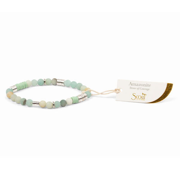 Scout Curated Wears Intermix Stacking Bracelet - Amazonite