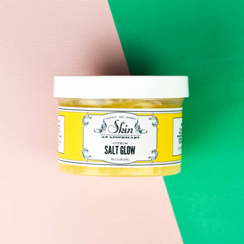 Skin An Apothecary Salt Glow