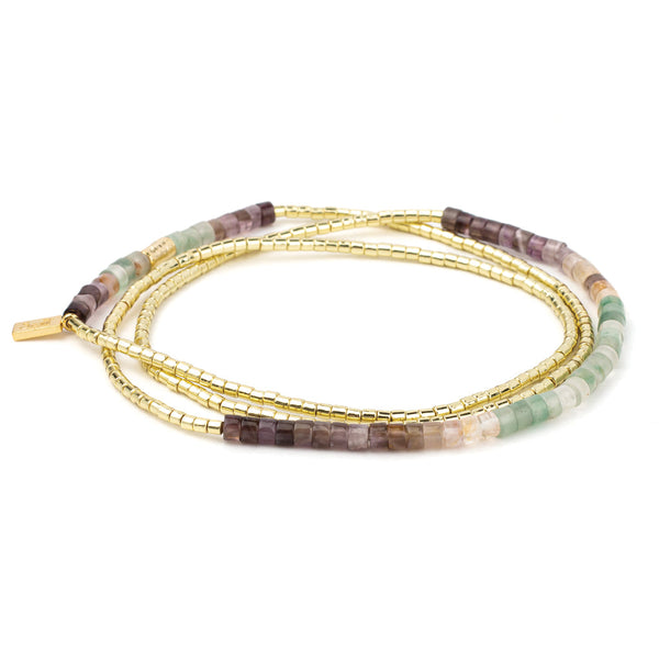 Scout Curated Wears Ombre Stone Wrap - Twilight/Gold