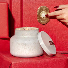 Capri Blue Holiday Mercury Signature Jar - Tinsel & Spice